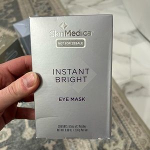 SkinMedica Instant Eye Bright Mask- brand new never used